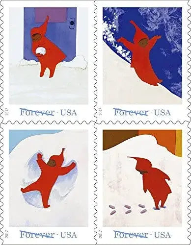 2017 usps snowy day stamp Sheets of 20