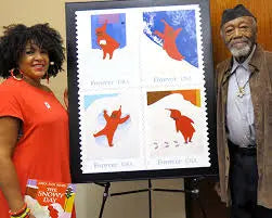 2017 usps snowy day stamp Sheets of 20