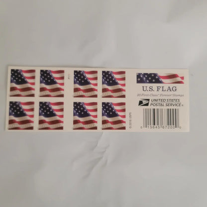 2017 usps us flag forever stamps Sheets of 20