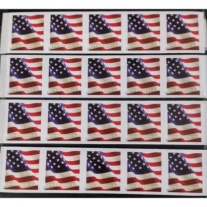 2017 usps us flag forever stamps Sheets of 20