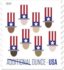 2017  usps  uncle  sams  hat  stamps Sheets of 20