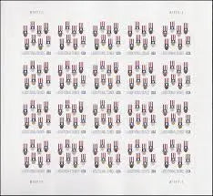 2017  usps  uncle  sams  hat  stamps Sheets of 20