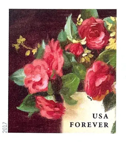 (2017) USPS Flowers from The Garden Forever Stamps Sheets of 20