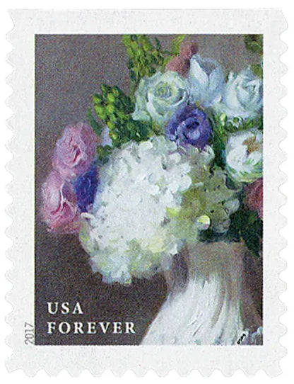 (2017) USPS Flowers from The Garden Forever Stamps Sheets of 20