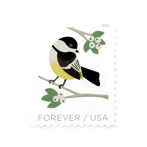 2018 USPS Bird Forever Stamp Sheets of 20