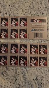2018USPS  Madonna and Child Forever Stamp Sheets of 20