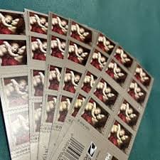 2018USPS  Madonna and Child Forever Stamp Sheets of 20