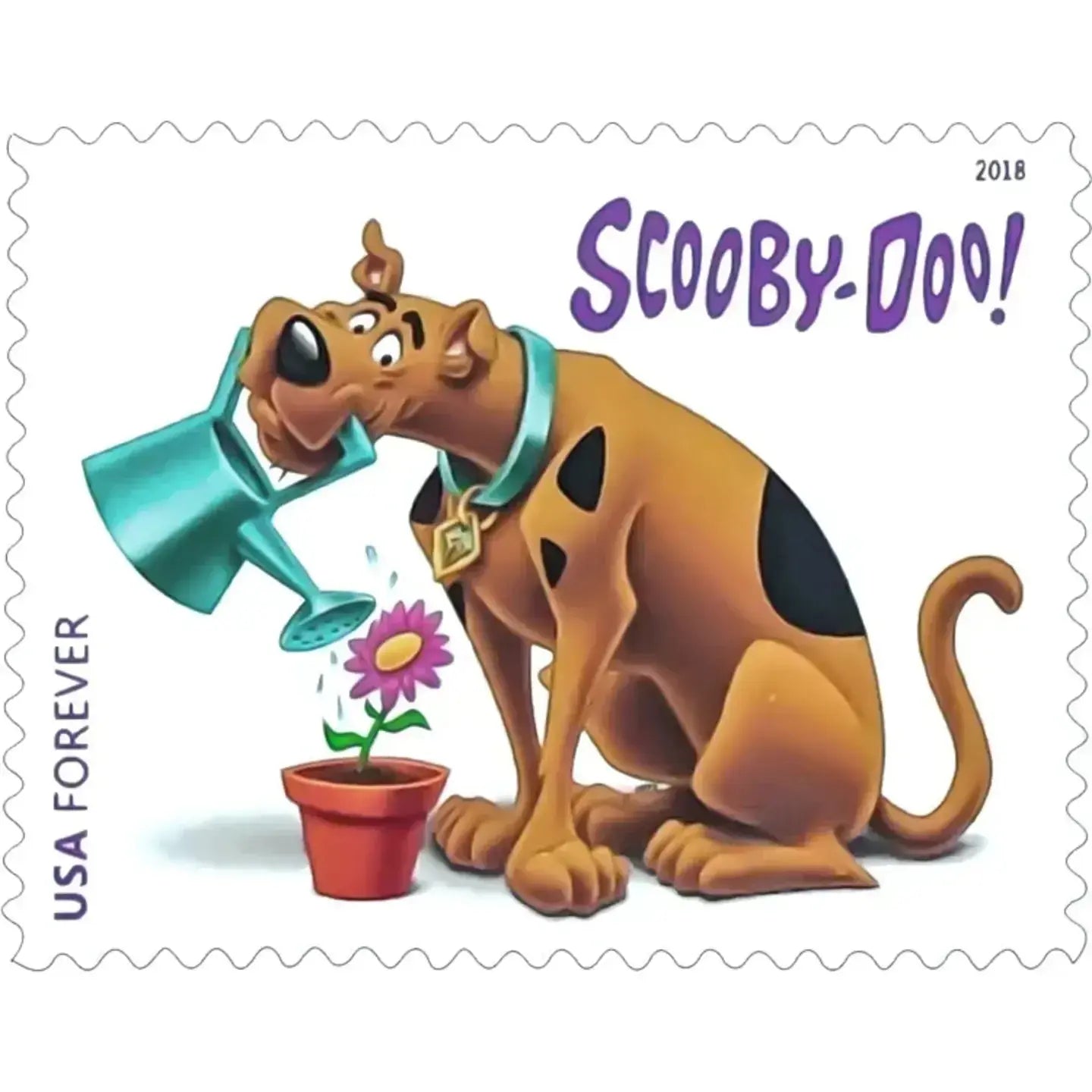 2018 USPS Scooby Doo Forever Stamp Sheets of 12
