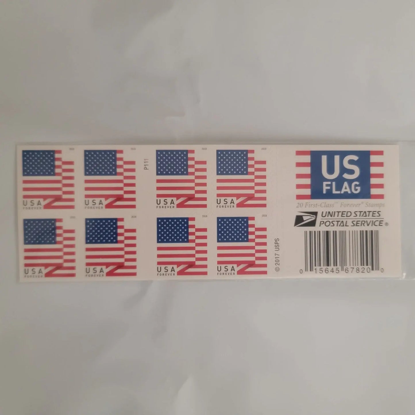 2018 usps us flag forever stamps Sheets of 20