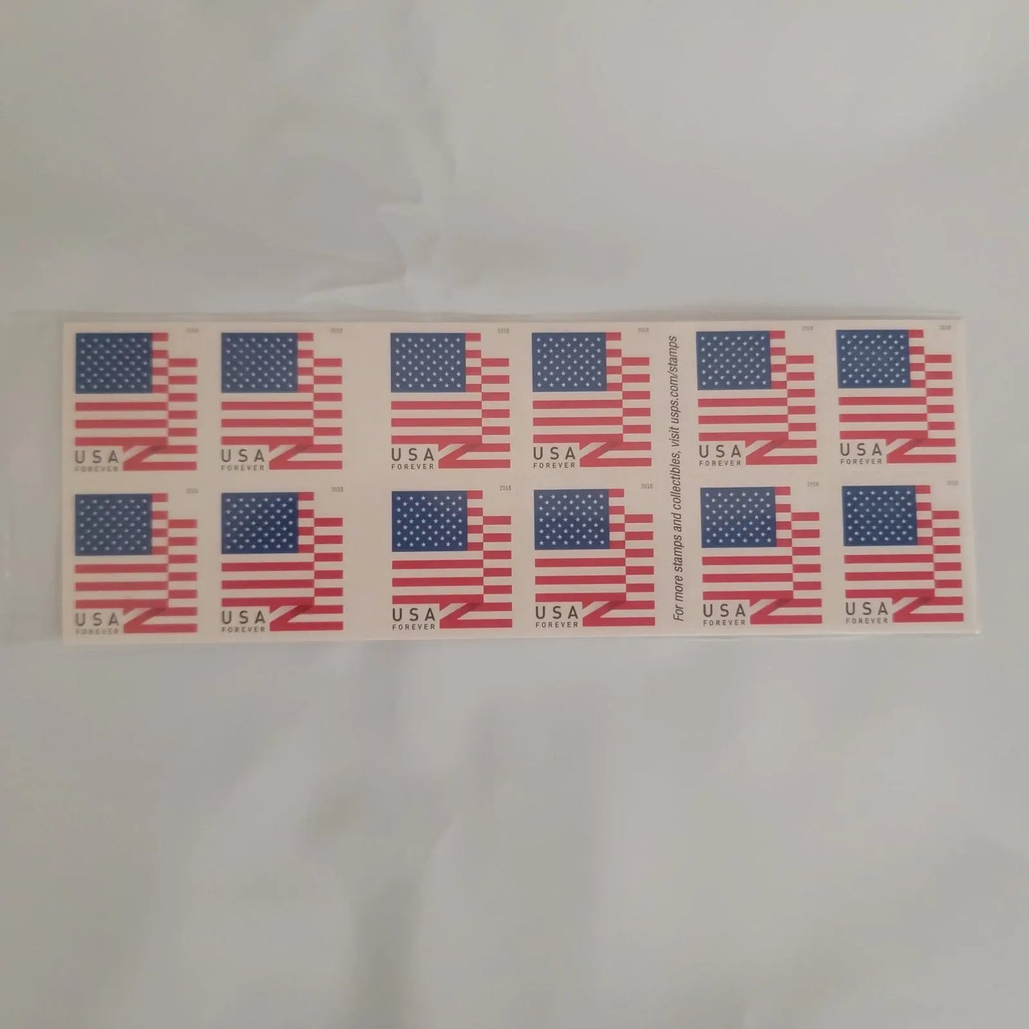 2018 usps us flag forever stamps Sheets of 20