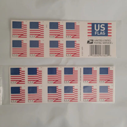 2018 usps us flag forever stamps Sheets of 20