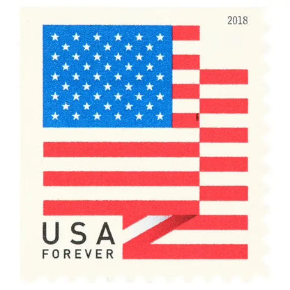 2018 usps us flag forever stamps Sheets of 20