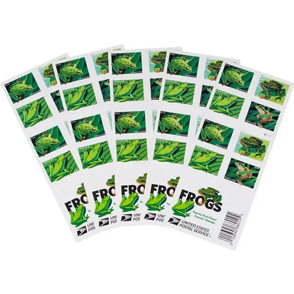 2019 USPS Frogs Forever Stamp Sheets of 20