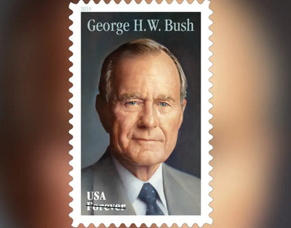 2019 USPS George H.W. Bush Forever Stamp Sheets of 20