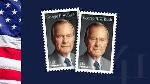 2019 USPS George H.W. Bush Forever Stamp Sheets of 20
