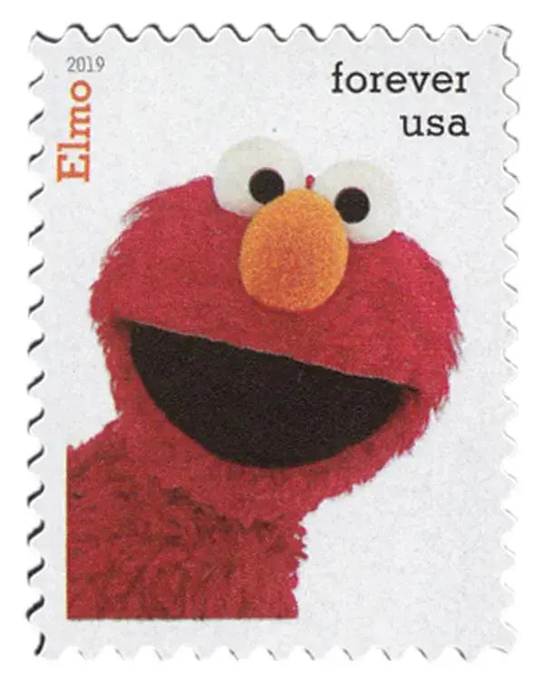 2019 USPS Sesame Street Forever Stamp Sheets of 16