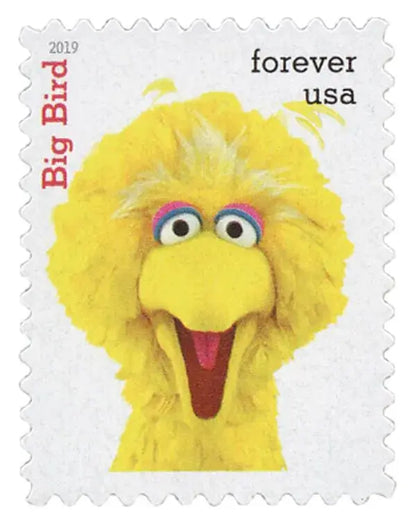 2019 USPS Sesame Street Forever Stamp Sheets of 16