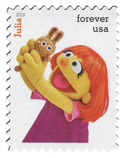 2019 USPS Sesame Street Forever Stamp Sheets of 16