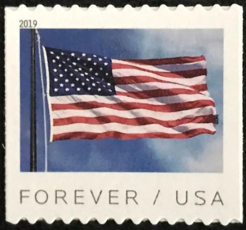 2019 us flag forever stamp Sheets of 20
