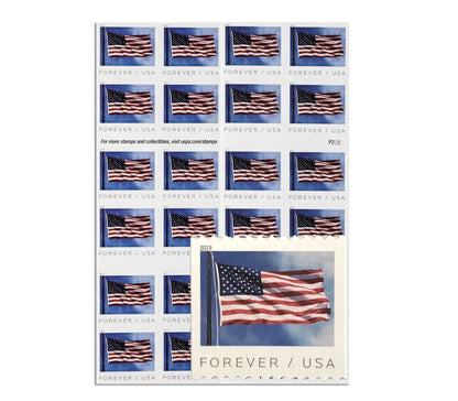 2019 us flag forever stamp Sheets of 20