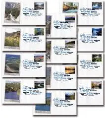 2019  usa  wild  scenic  rivers  stamps Sheets of 12