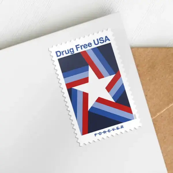 2020  USPS  Drug  Free  USA  First  Class  Forever  Stamps Sheets of 20