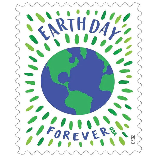(2020) USPS Earth Day Forever Stamps Sheets of 20