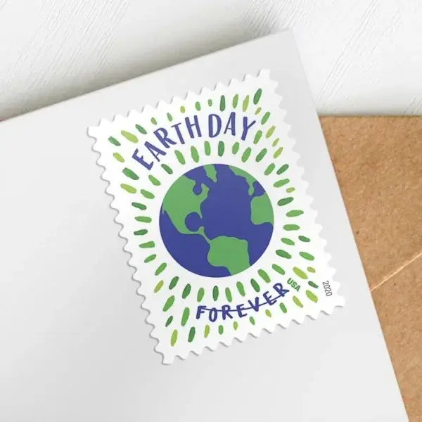 (2020) USPS Earth Day Forever Stamps Sheets of 20
