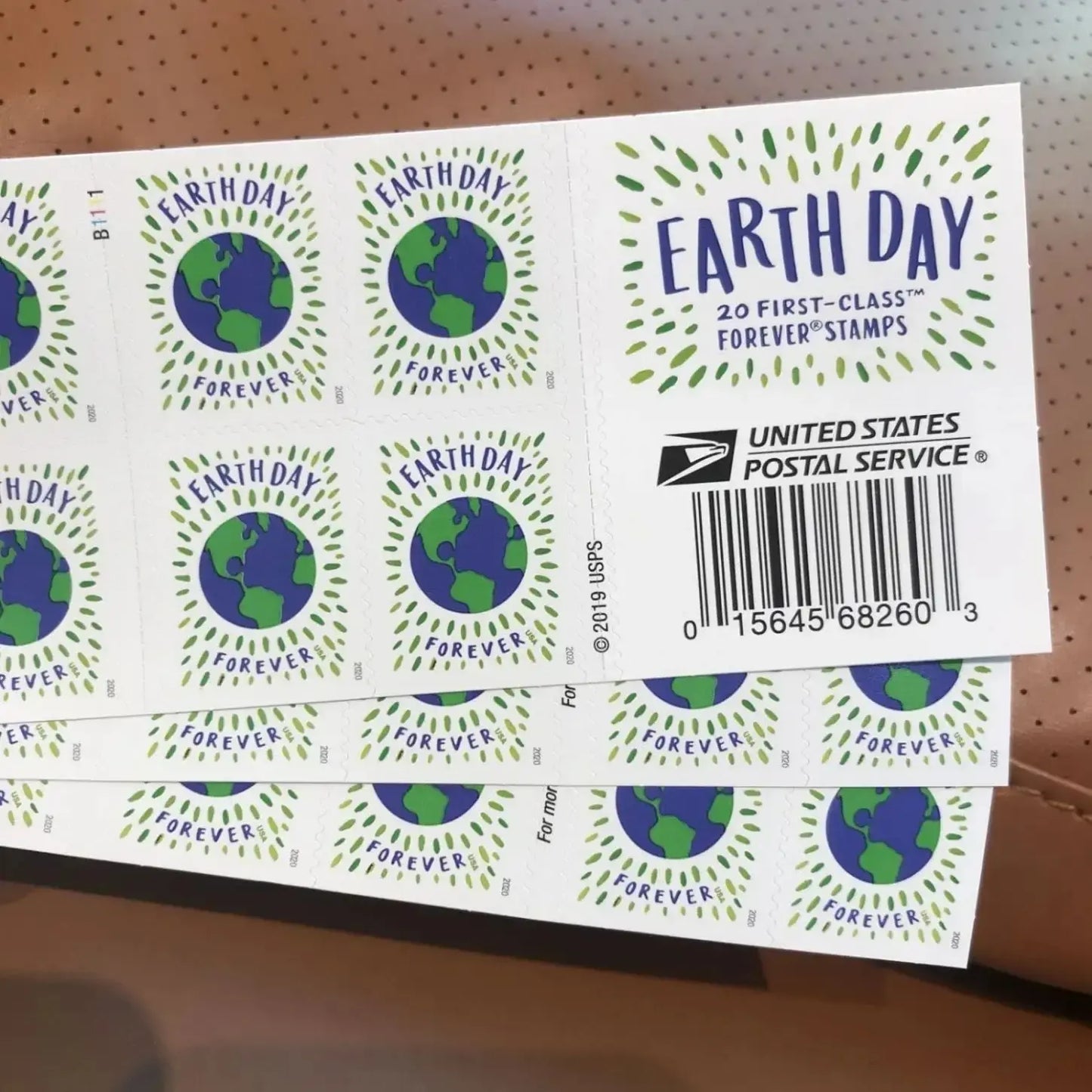 (2020) USPS Earth Day Forever Stamps Sheets of 20