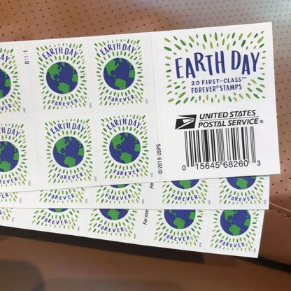(2020) USPS Earth Day Forever Stamps Sheets of 20