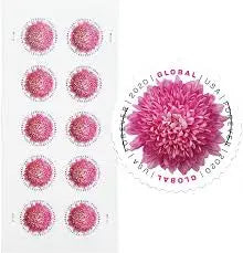 2020 USPS Global Forever Stamp Sheets of 10