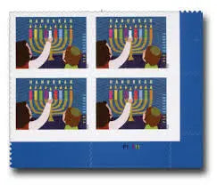 2020  usps  hanukkah  stamps Sheets of 20