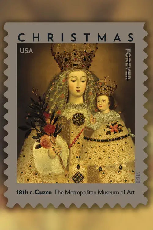 2020  usa  our  lady  of  guapulo  forever  stamps Sheets of 20