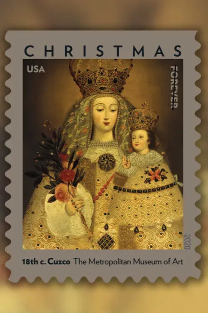 2020  usa  our  lady  of  guapulo  forever  stamps Sheets of 20