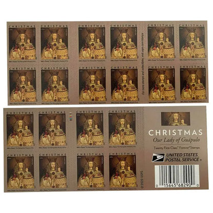 2020  usa  our  lady  of  guapulo  forever  stamps Sheets of 20