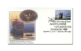 2020 USPS Mayflower in Plymouth Harbor First Class Forever Stamp Sheets of 20