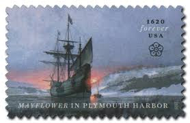 2020 USPS Mayflower in Plymouth Harbor First Class Forever Stamp Sheets of 20