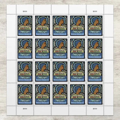 2020  usps  kwanzaa  stamp Sheets of 20