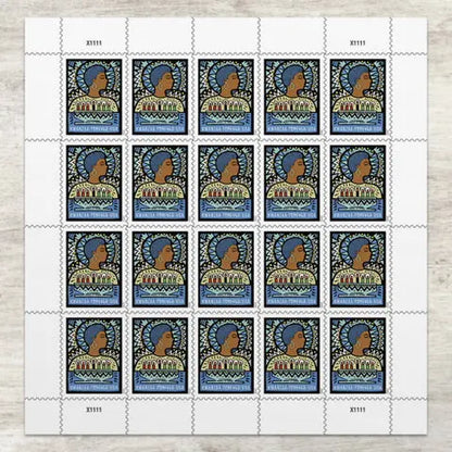 2020  usps  kwanzaa  stamp Sheets of 20