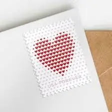 2020 US Made Of Hearts Forever US Stamps Sheets of 20