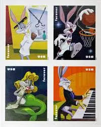 2020 USPS Bugs Bunny Forever Stamp Sheets of 20