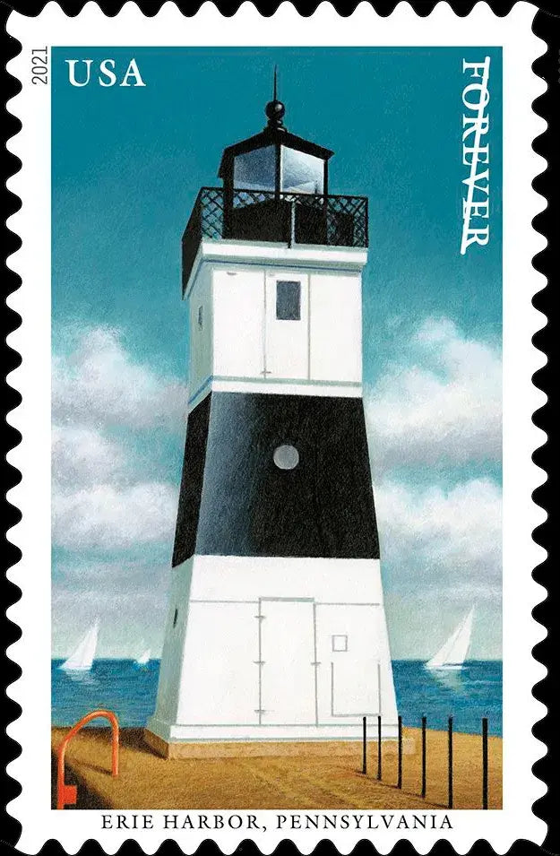 2021 USPS Mid Atlantic Lighthouses Forever Stamp Sheets of 20