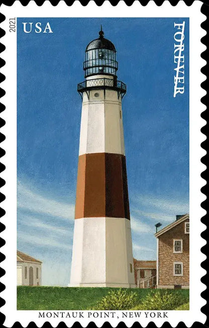 2021 USPS Mid Atlantic Lighthouses Forever Stamp Sheets of 20