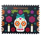 2021 Day of the Dead Forever Stamps Sheets of 20