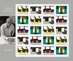 2021 USPS Emilio Sanchez Commemorative Stamp Sheets of 20