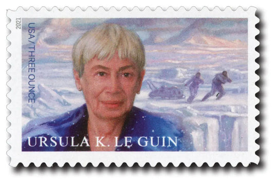 2021 USPS Ursula K Le Guin Three Ounce Literary Arts Stamp Sheets of 20