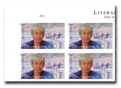2021 USPS Ursula K Le Guin Three Ounce Literary Arts Stamp Sheets of 20