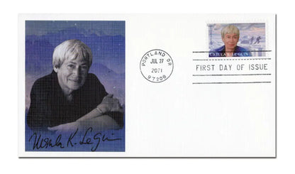 2021 USPS Ursula K Le Guin Three Ounce Literary Arts Stamp Sheets of 20