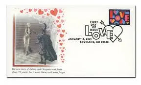 2021 USPS Love Forever Stamp Sheets of 20