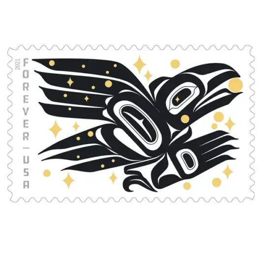 2021 USPS Raven Story Forever Stamps Sheets of 20